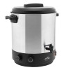 Boiler Bauturi Calde ETA 1127, 25L, 1800W, Inox, Termostat 30-100&deg;C, Timer 20-120min, Protectie Supraincalzire, Robinet