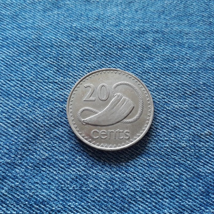20 Cents 1982 Fiji / centi
