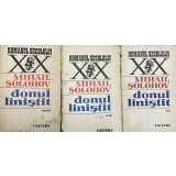 Donul linistit - Mihail Solohov (3 volume)