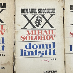 Donul linistit - Mihail Solohov (3 volume)