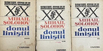 Donul linistit - Mihail Solohov (3 volume) foto