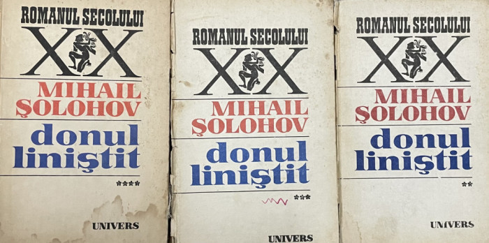 Donul linistit - Mihail Solohov (3 volume)