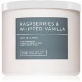Bath &amp; Body Works Raspberries &amp; Whipped Vanilla lum&acirc;nare parfumată 411 g