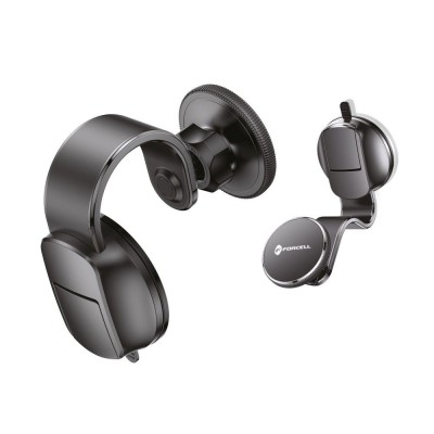 Suport auto magnetic Forcell F-Grip MagFlex , Compatibil MagSafe, pentru bord sau parbriz foto