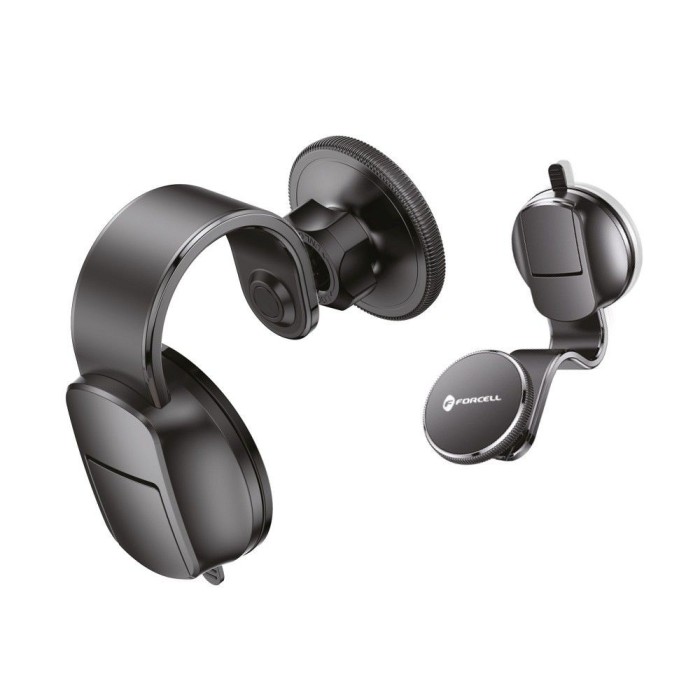 Suport auto magnetic Forcell F-Grip MagFlex , Compatibil MagSafe, pentru bord sau parbriz