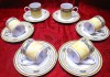 SET PORTELAN TIRSCHENREUTH BAVARIA MODEL BOUQUET CESTI CAFEA SI FARFURII