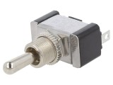 Comutator basculant SPDT 21A/14VDC 50m&Omega;
