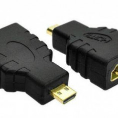 Adaptor HDMI mama - micro HDMI tata aurit Well