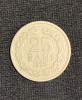 Moneda 25 bani 1952 RPR