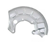 Protectie stropire disc frana Seat Ibiza (6K) 05.93-08.02, Cordoba 01.98-; VW Golf 2 83-92, Golf 3 (1H) 08.91-04.99, Jetta (16E) 02.84-12.91, Polo (6