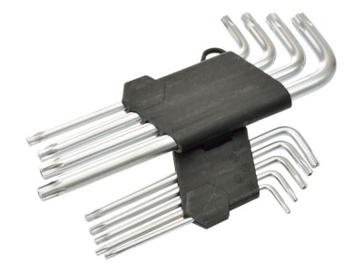 Set 9 chei imbus Torx T10-T50 / 190mm, GEKO G01705 foto
