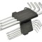Set 9 chei imbus Torx T10-T50 / 190mm, GEKO G01705