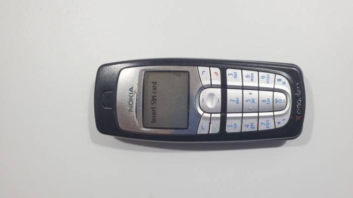 966.Telefon Nokia 6010 - Model American - Pentru Colectionari - Liber De Retea