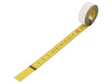 Ruletă de măsură autoadezivă MEDID, 3m lungime, 13mm lățime