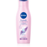 Nivea Hairmilk Natural Shine șampon &icirc;ngrijire 400 ml
