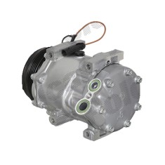 Compresor aer conditionat Citroen Jumper, 2006-2014, motorizare 3.0 HDI, 107kw/130kw, diesel, rola curea 112 mm, 4 caneluri, tip Sanden