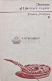 Dictionar al literaturii engleze - 1970 (AQ150)