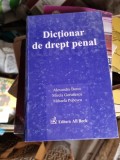 Alexandru Boroi - Dictionar de drept penal