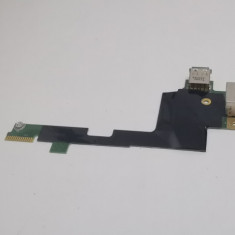Laptop Ethernet USB Port Board 04W6898 For Thinkpad W530 T530