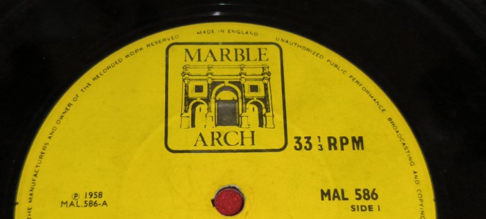 DISC VINIL AN 1958 GEORGE GERSHWIN - Rhapsody in blue