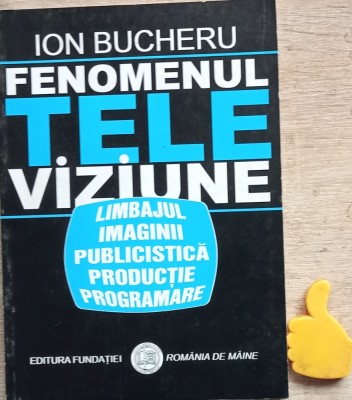 Fenomenul televiziune Ion Bucheru foto