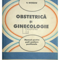 V. Nițescu - Obstetrică și ginecologie (editia 1994)