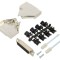 Conector D-Sub HD mamă pe cablu