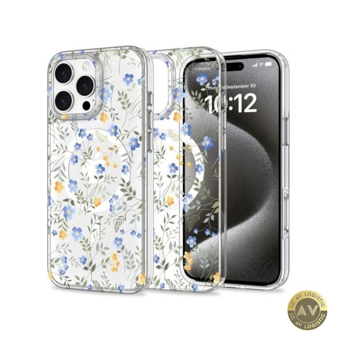 Husa MagSafe pentru Apple iPhone 16 Pro Tech-Protect Magmood Transparenta