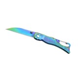 Cumpara ieftin Briceag metalic, cu lamă din oțel inoxidabil și m&acirc;ner ergonomic, 15 cm