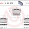 BREMBO P 83 073 PRIME LINE set placute frana disc