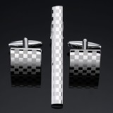 Cumpara ieftin Set Butoni si Ac de Cravata Cu Simboluri Masonice ST017