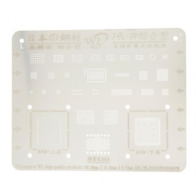 BGA Reballing iPhone 7, 7 Plus, BGA, MJ foto