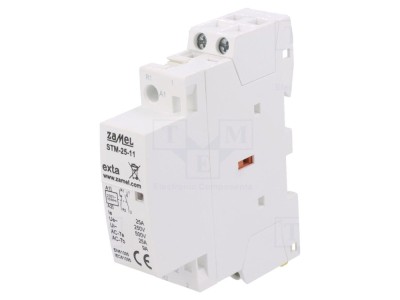 Contactor 2P 25A 230VAC foto