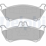 DELPHI LP1692 set placute frana,frana disc