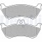 DELPHI LP1692 set placute frana,frana disc