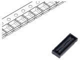 Conector PCB-PCB mamă PIN 60 0,5mm QSH aurit SMT 2A SAMTEC