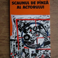 Mircea Diaconu - Scaunul de panza al actorului