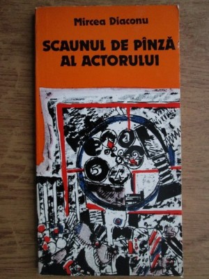 Mircea Diaconu - Scaunul de panza al actorului foto