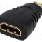 Cablu {{Tip cablu de conectare}}, HDMI mini mufa, HDMI soclu, {{Lungime cablu}}, {{Culoare izola&amp;#355;ie}}, LOGILINK - AH0009