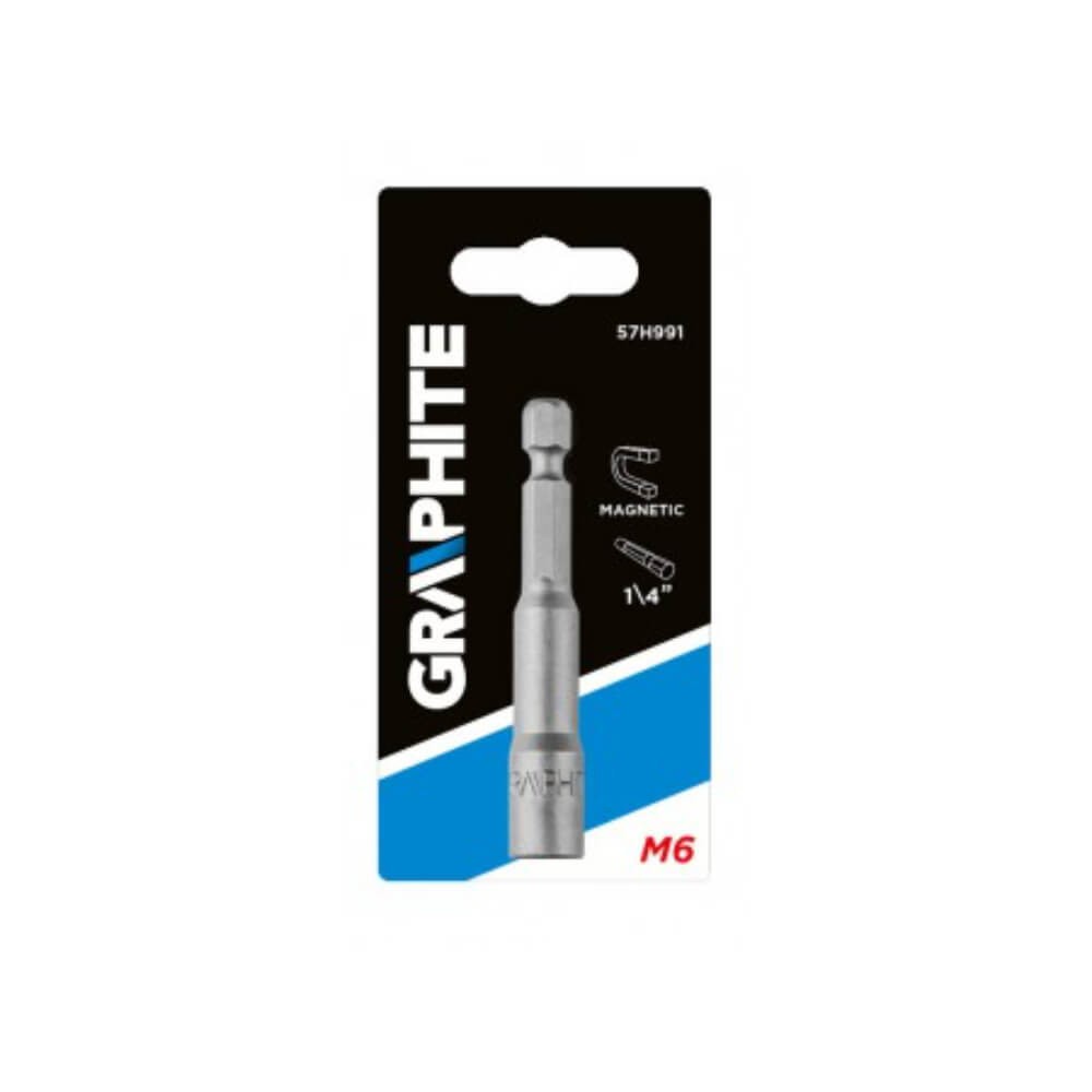 Tubular Magnetic Graphite Ax 1/4'', 65x8 mm, Tubular, Tubular Magnetic ...
