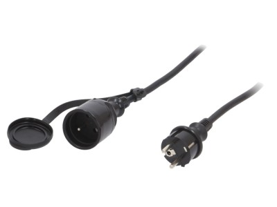 Cablu prelungitor 10m 16A IP44 foto