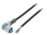 Cablu de conectare M12 4P 2m 4A