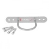Suport Franghie HMS Otel, 30x5cm, 220kg, Fitness, Culturism, Accesorii Antrenament, Negru