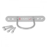 Suport Franghie HMS Otel, 30x5cm, 220kg, Fitness, Culturism, Accesorii Antrenament, Negru