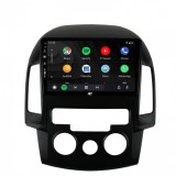 Navigatie Hyundai I30 (2007-2012) Clima Manuala 4GB RAM Android 13 Octacore Slot Sim 4G DSP GPS Wi-FI Carplay Android Auto USB Bluetooth Waze Touchscr