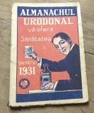 V.CRT Interbelica - Almanah - 1931