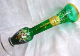 VAZA CRISTAL COLORAT STICLA DE MURANO 21 CM