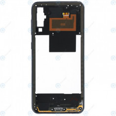 Capac mijloc Samsung Galaxy A50 (SM-A505F) negru GH97-22993A GH97-23209A