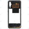Capac mijloc Samsung Galaxy A50 (SM-A505F) negru GH97-22993A GH97-23209A
