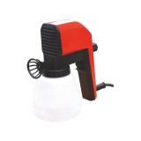 Cumpara ieftin Pistol vopsit electric, rezervor din plastic pozitionat jos, rosu, 70W